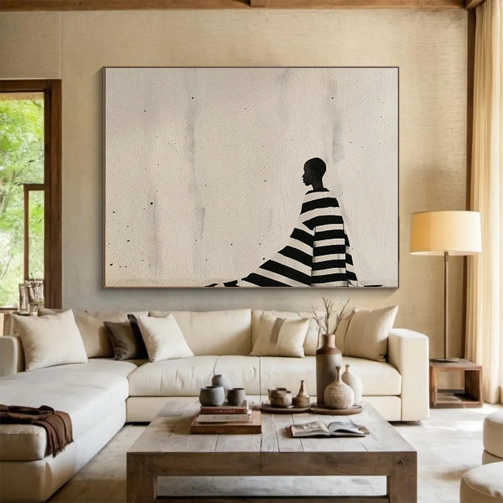 Customizable Underwater Coral Restoration Project Abstract Hand Painting DLZ2612