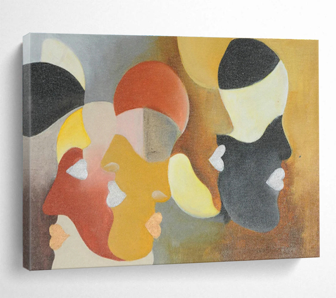 Giant Modern Abstract Art - Commissioned Mixed Media Wall Decor for Hotel Lobbies