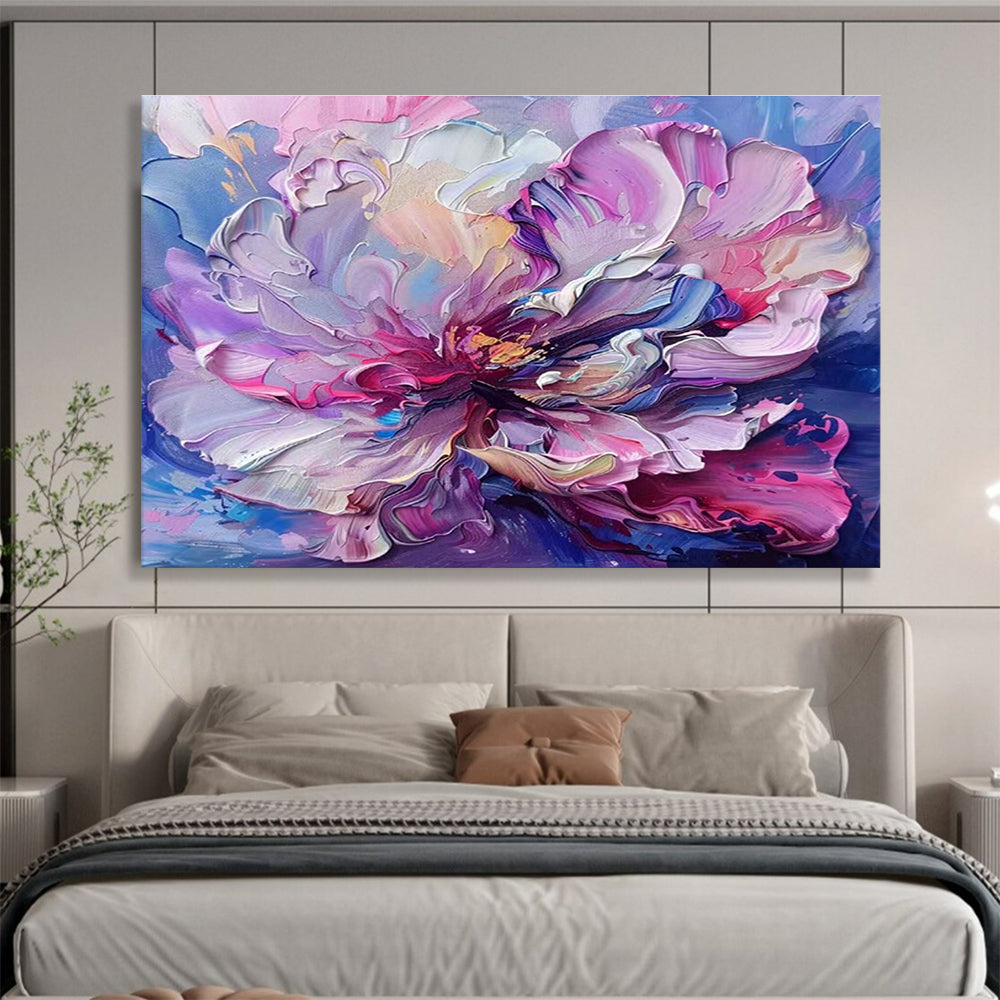 Large-Size Custom Abstract Hand Painting for Urban Vertical Aquaponics Fish Breeding Facility DLZ3065